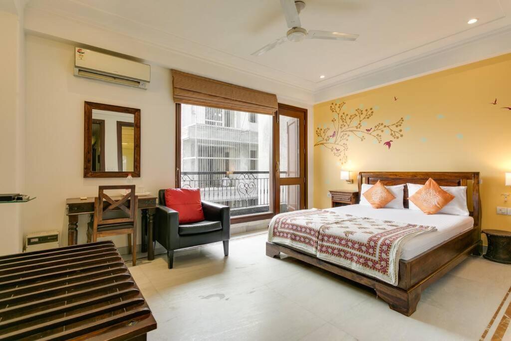 Tree Of Life Bed & Breakfast New Delhi Eksteriør billede