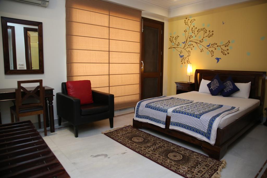 Tree Of Life Bed & Breakfast New Delhi Eksteriør billede