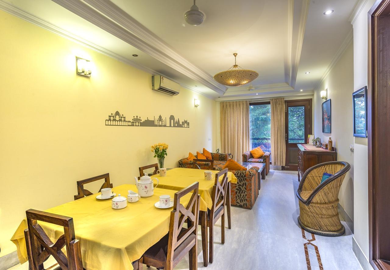 Tree Of Life Bed & Breakfast New Delhi Eksteriør billede