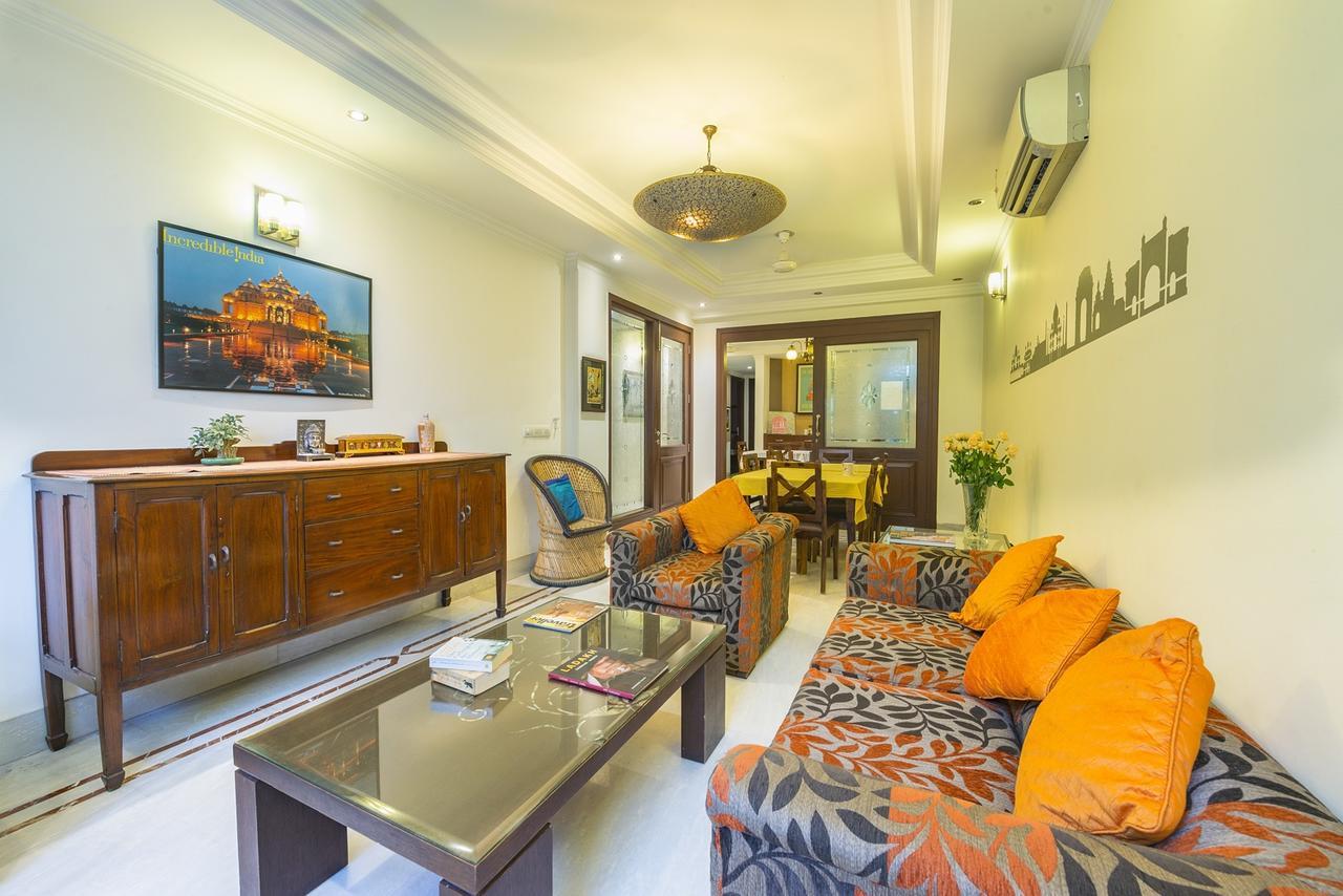 Tree Of Life Bed & Breakfast New Delhi Eksteriør billede