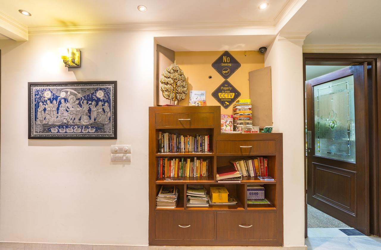 Tree Of Life Bed & Breakfast New Delhi Eksteriør billede