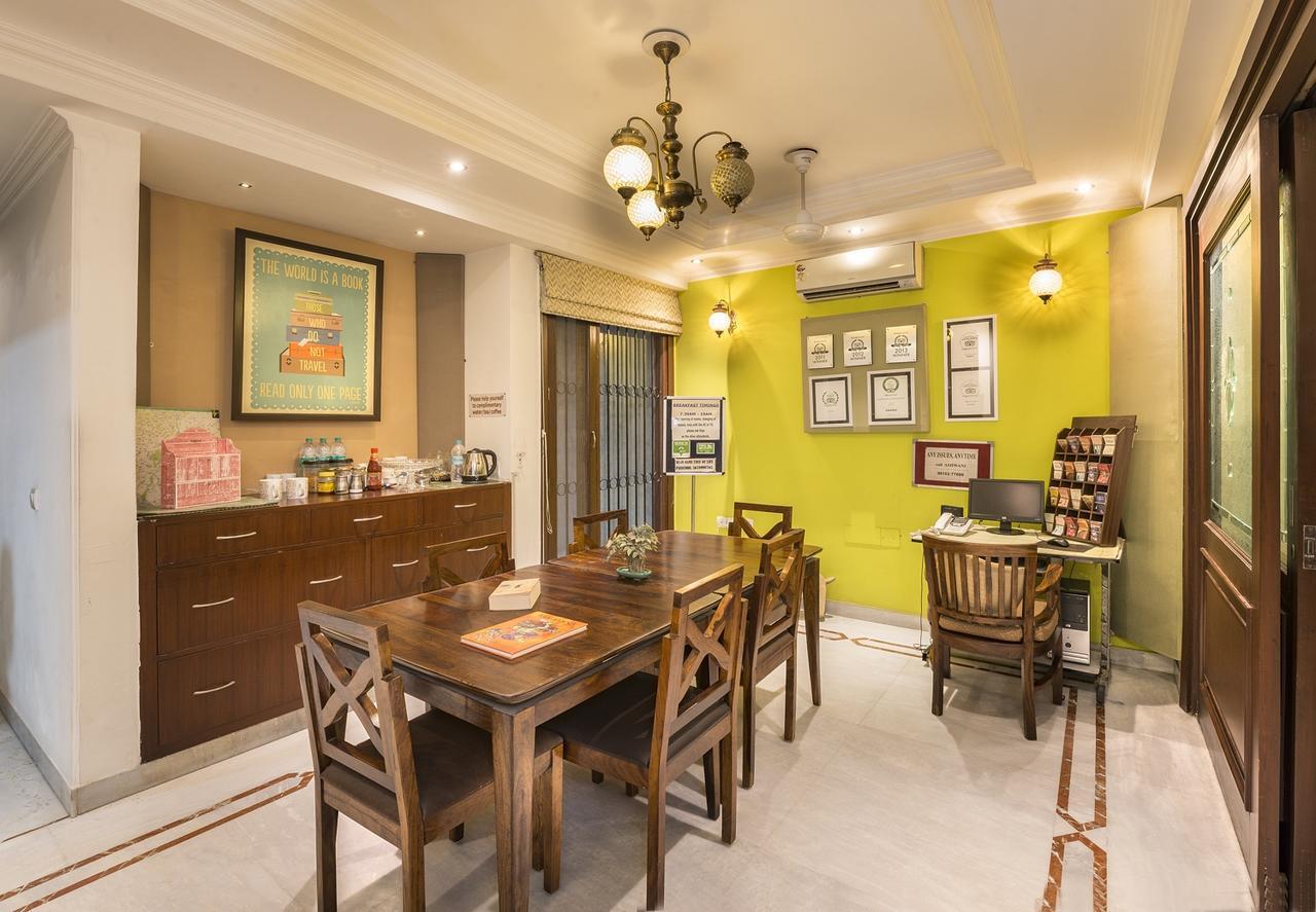 Tree Of Life Bed & Breakfast New Delhi Eksteriør billede
